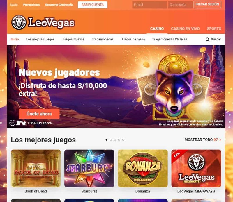 A look at leo vegas peru